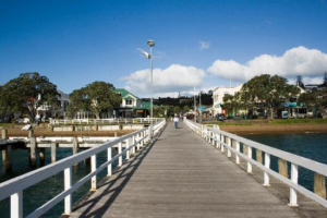 Russell Wharf